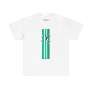 Mercedes Racing Stripes Classic T-Shirt