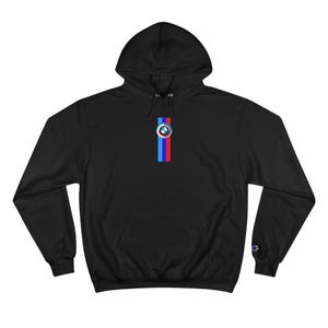 BMW M Racing Stripes Champion Hoodie