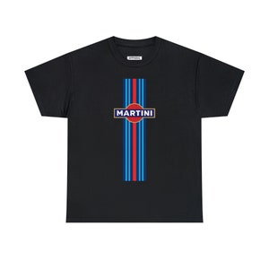 Martini Racing Stripes Classic T-Shirt