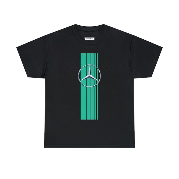 Mercedes Racing Stripes Classic T-Shirt