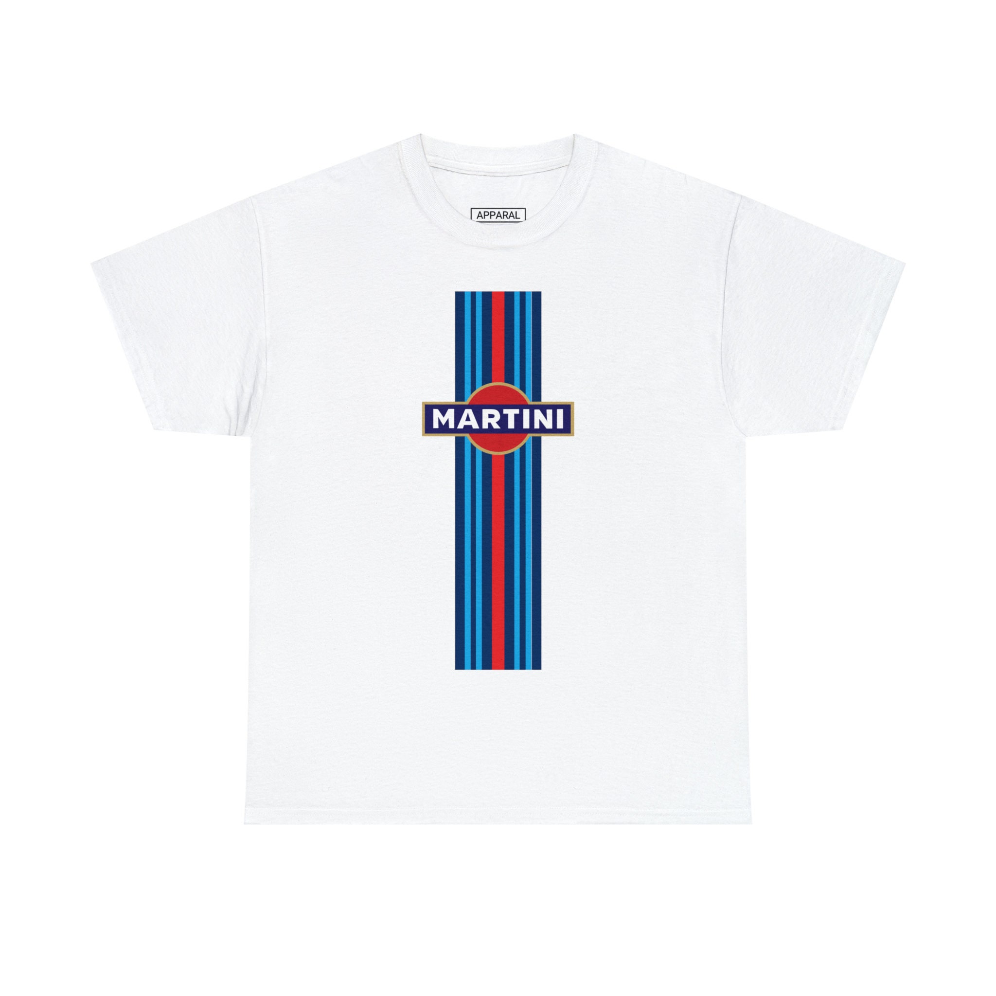 Martini Racing Stripes Classic T-shirt - Etsy