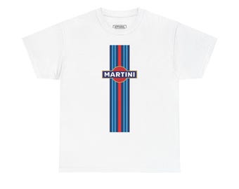 Martini Racing Stripes klassiek T-shirt