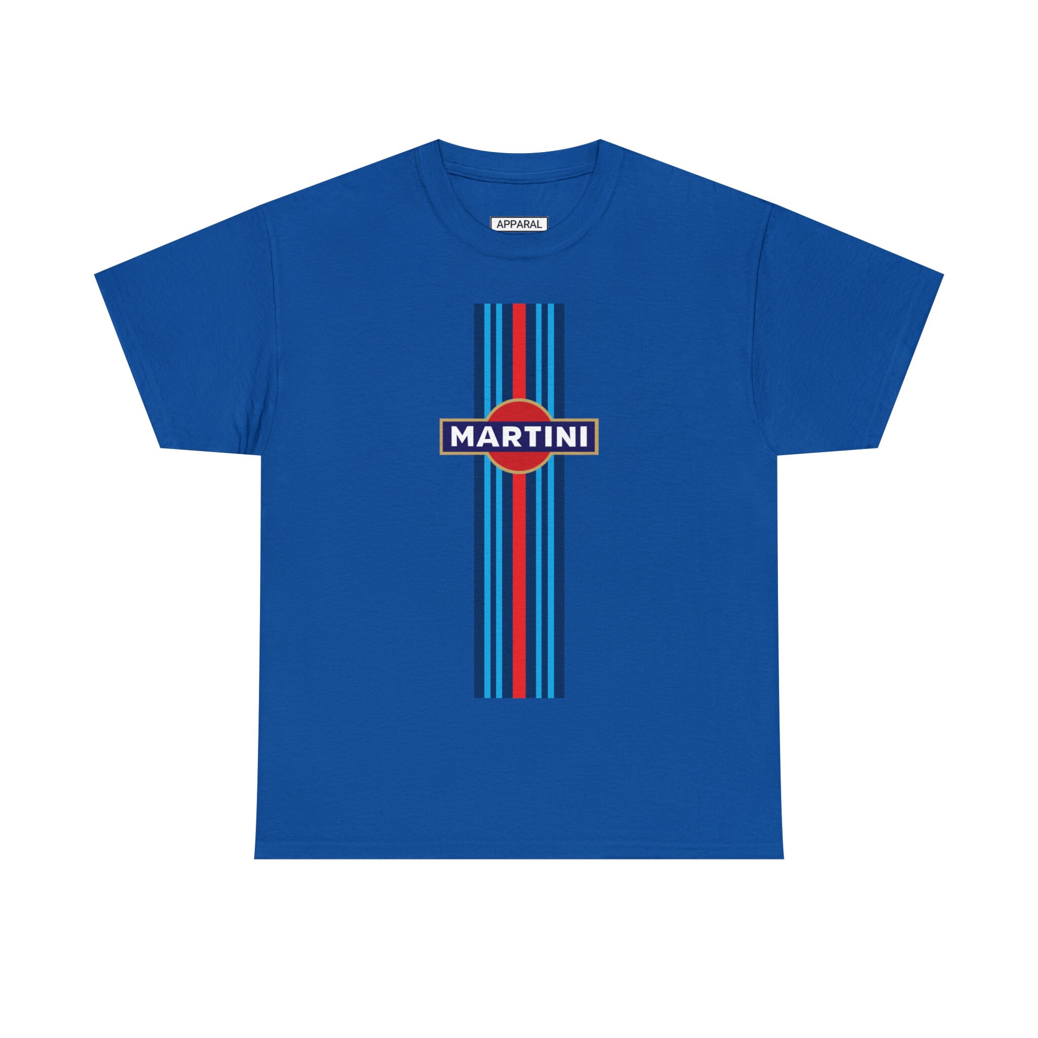 Martini Racing Stripes Classic T-shirt - Etsy