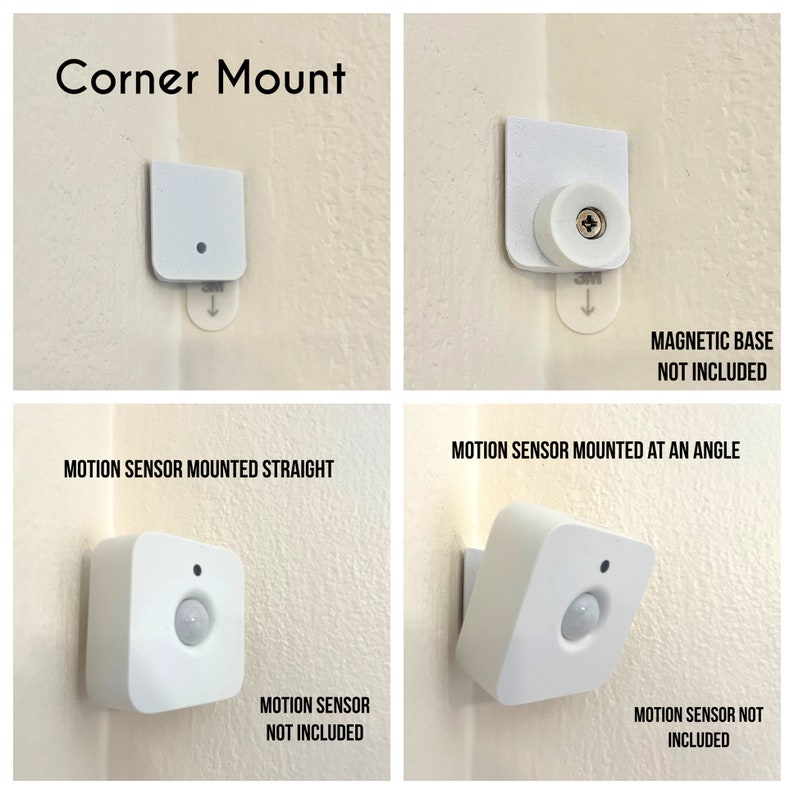 Hue Motion Sensor Stright or Corner Wall Mount Etsy