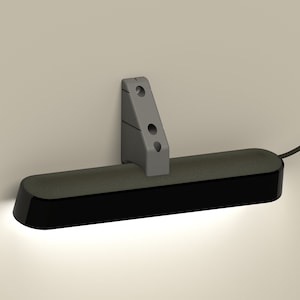 Hue Play Bar Behind the TV Wall Mount