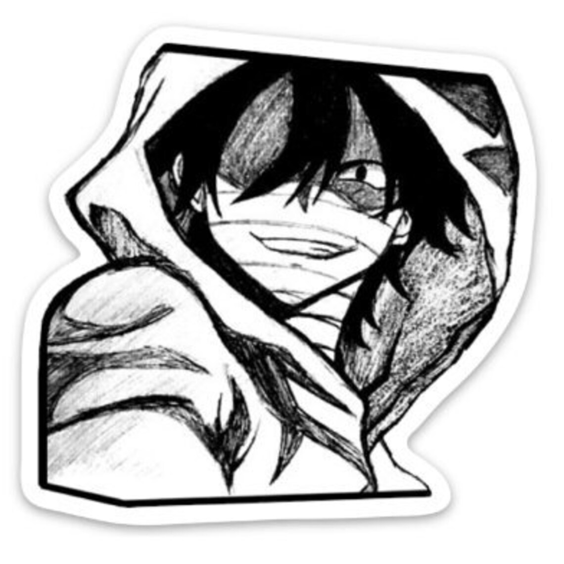 Isaac Foster Sticker Etsy