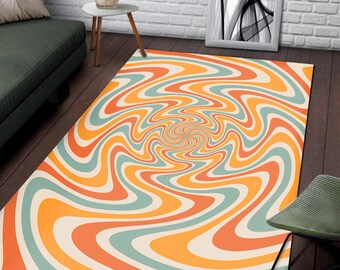 Big 70s Rug - Etsy