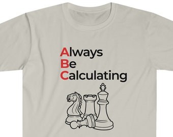 Immer Berechnend - Lustiges Schach Shirt - Beste Geschenke für Schachspieler
