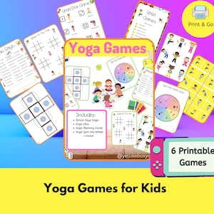 Yoga Games For Kids | Yoga Teacher | Yoga Kids Teacher | Kids Yoga | Yoga Games | Yoga | Mindfulness