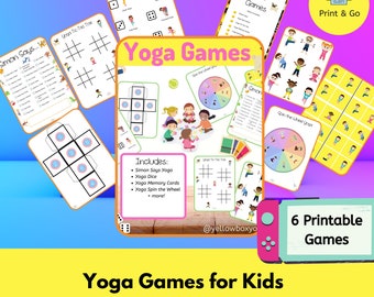 Yoga Games For Kids | Yoga Teacher | Yoga Kids Teacher | Kids Yoga | Yoga Games | Yoga | Mindfulness