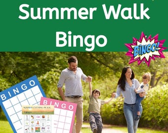Summer Evening Bingo