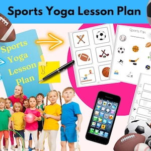 Sports Yoga for Kids | Sports Yoga Lesson Plan | Yoga for Kids | Kids Yoga | Kids Yoga Teacher