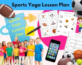 Sports Yoga for Kids | Sports Yoga Lesson Plan | Yoga for Kids | Kids Yoga | Kids Yoga Teacher