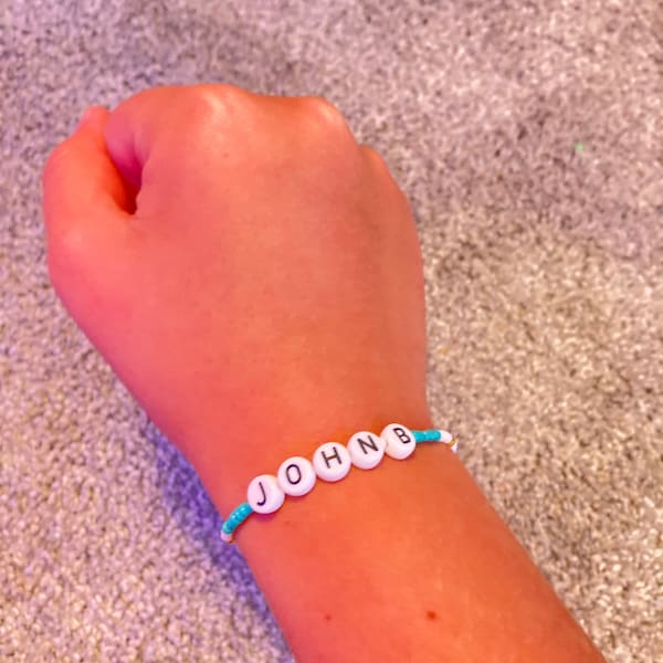 John B Bracelet Etsy