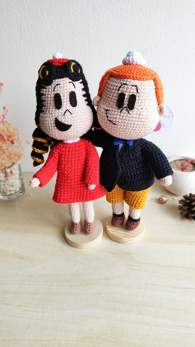 Lulit Little Lulit Amigurumi PDF Pattern ESP/ING - Etsy