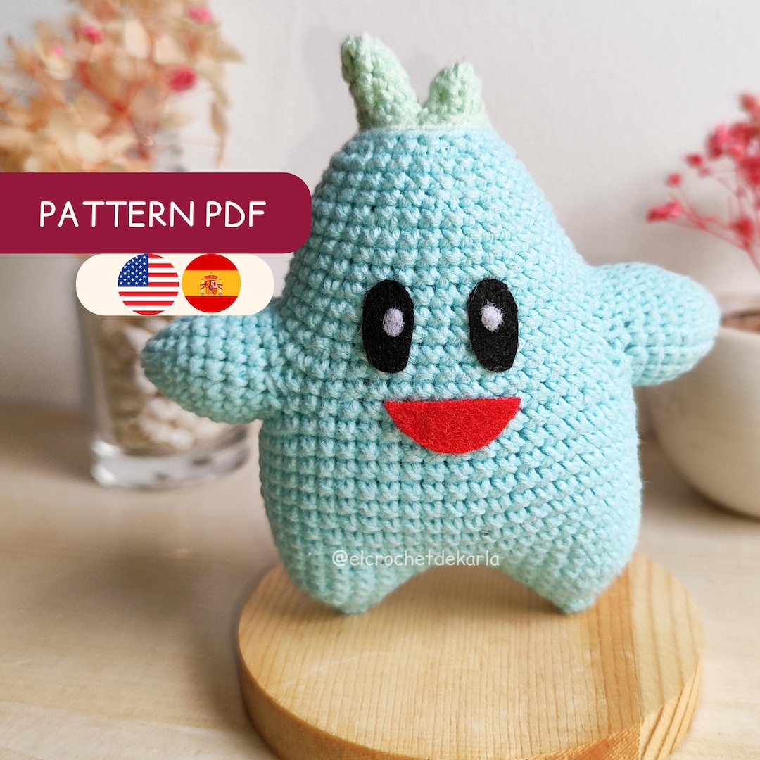 Lumalee Crochet Pattern (ENG ESP) Etsy