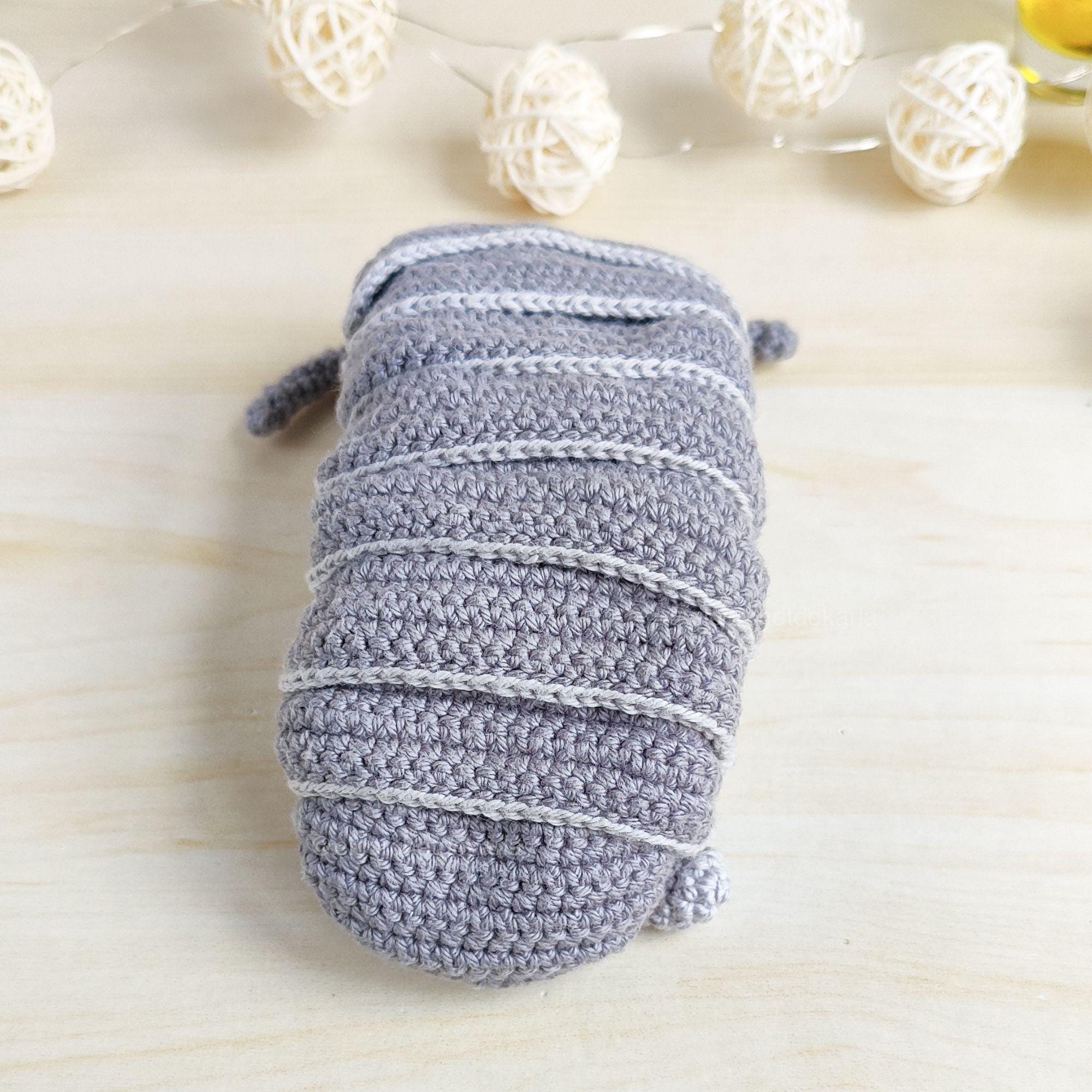 Pill Bug | Roly Poly Amigurumi Crochet Pattern PDF | Isopod Crochet ...