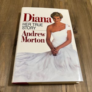 Diana Her True Story By Andrew Morton Hardcover 1992 Simon & Schuster Biography Book