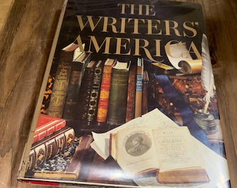 The Writers America Hardcover 1973 American Heritage Deluxe Edition Library Copy