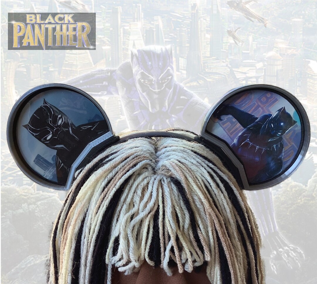 Black Panther Ears Etsy