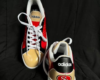 Hand Painted Sneakers - Customized made to order with the design of your choice - great gift for him, her, them