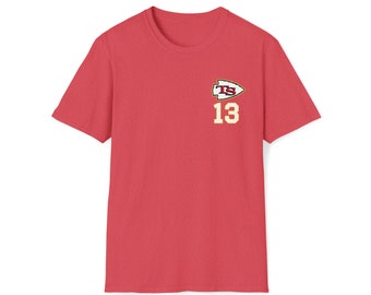 TS+TK 4 EVA on a Unisex Softstyle T-Shirt Kelce Swift