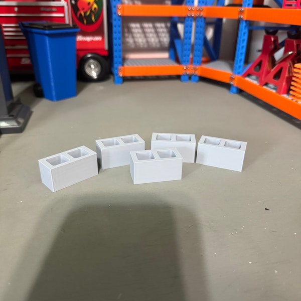 150-4002016  -  Cinder Blocks 10/ - HO Scale main image 1