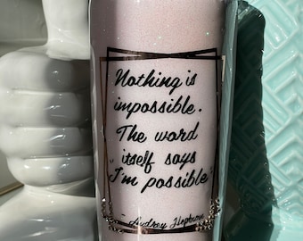 Vaso personalizado Audrey Hepburn