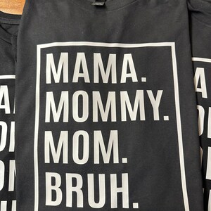 Mama shirt