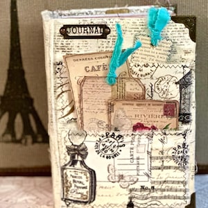 French Journal, Junk journal, journal