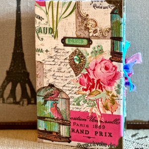 French Journal, Junk journal, journal