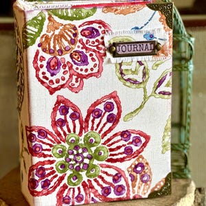 Vintage Fabric Journal