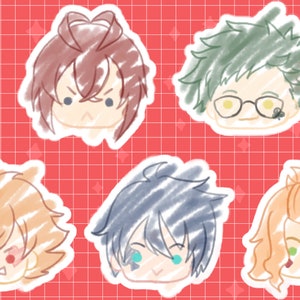 TWST Stickers