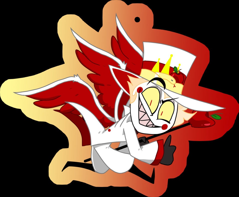 Hazbin Hotel Acrylic Charm Preorder - Etsy