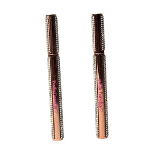 Vonita Strong Waterproof Lash Glue Delineador de ojos 2 en 1