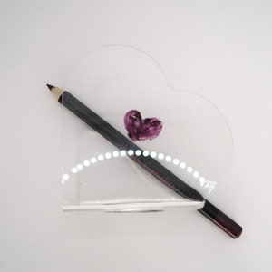 Drama Pink Rose Purple  Lip Liner