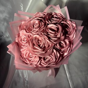 Muave Pink Eternal Roses