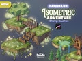 Isometric Adventure Stamp Brushes For Procreate - New dnd fantasy collection | Perfect for procreate beginners | handmade isometric brushes product logo
