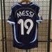 Vintage Men 2006 World Cup Argentina Soccer Jersey #19 Lionel Messi Jersey 
