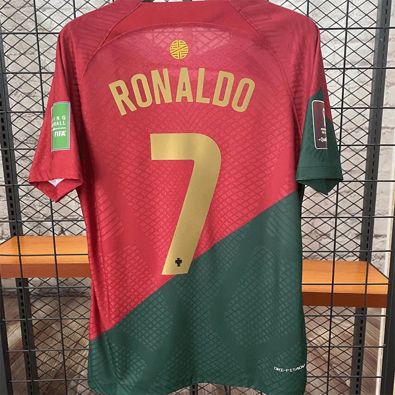 2022 Men Portugal Soccer Jersey 7 C.ronaldo Jersey Etsy Australia