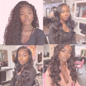 8 Hair Website Stock Photos, Hair Website Models, Black Woman Stock Photos, Stock Photos for Hair Business Lace Frontal, Hair Model Images