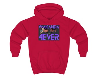 Black Panther | Wakanda 4Ever kids hoodies