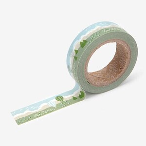 Cloud Washi Tape | Cute Washi Tape, Bullet Journal Tape, Planner Tape, Journal Tape, Kawaii Masking Tape, Decorative Tape, Cute Stationery