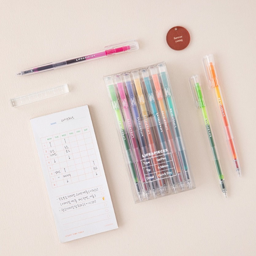 10 Korean Pens We LOVE 🥰 