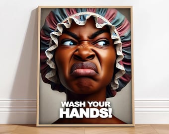 Funny Bathroom Wall Art Prints Humorous Quotes Funny Bathroom Decor Art for Powder Room Restroom funny Bathroom PRINTABLE Digital Download