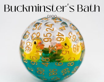 Buckminster's Bath | Individual d100 Percentile Dice | D&D Dice | RPG