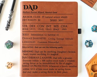 Stat Block Page for D&amp;D 5e Dungeons and Dragons DM Stats Block printable and Fillable PDF ...