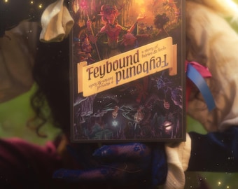 PRESALE - 2026 Feybound Advent Stort Calendar - Ships in Early October