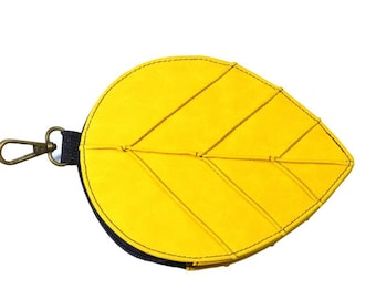 PRESALE - Feybound Leaf Pouch - Ships in Early October