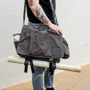 Sac de rangement sac messager | Dés D&D | RPG